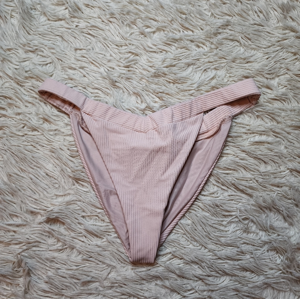 frankies bikini bottom pink